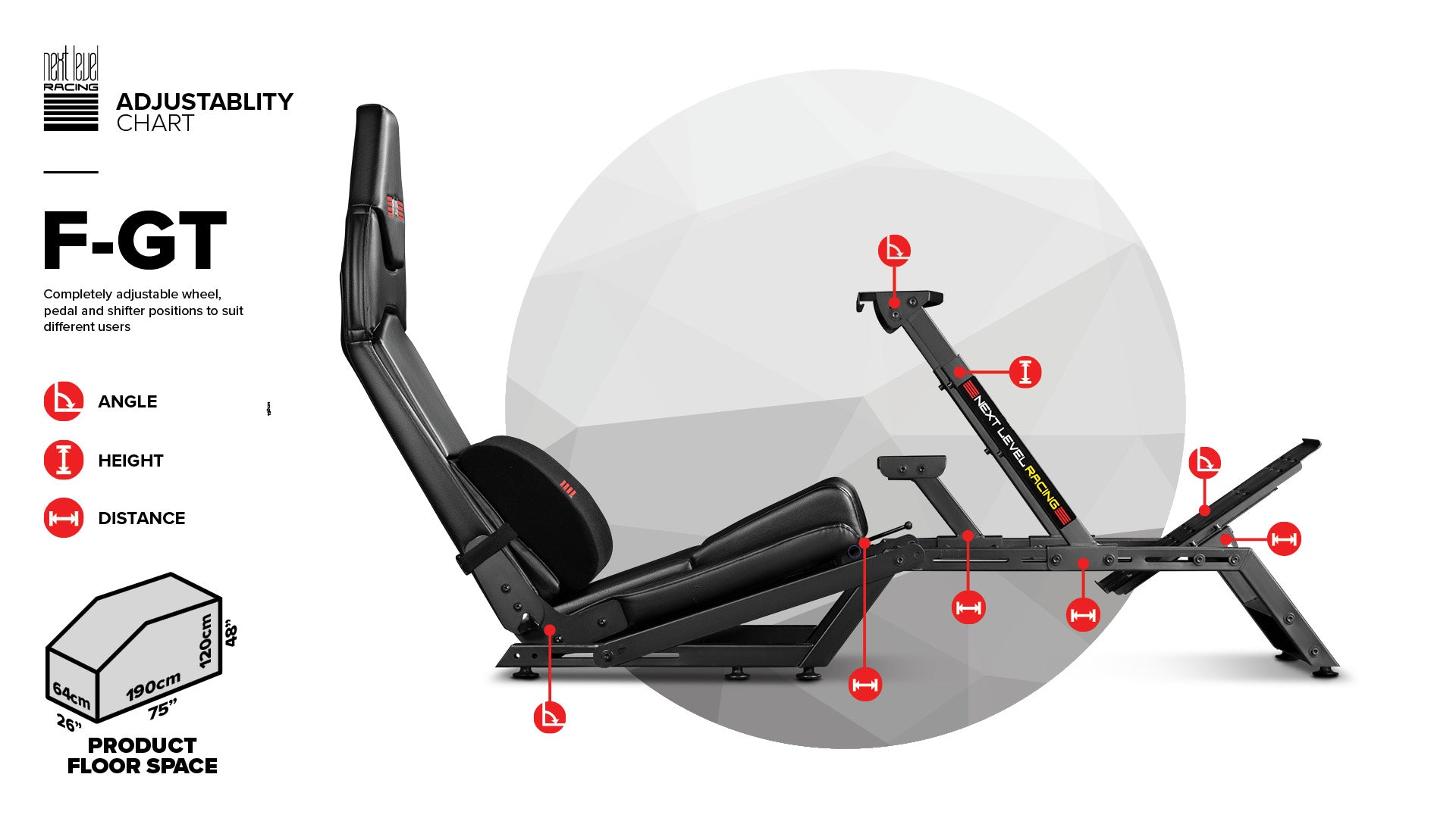 F-GT Formula And GT Simulator Cockpit