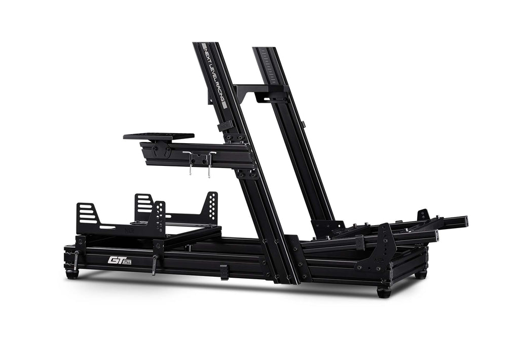 GTElite Aluminium Simulator Cockpit - Wheel Plate Edition