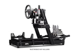 GTElite Aluminium Simulator Cockpit - Wheel Plate Edition