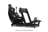 GTElite Aluminium Simulator Cockpit - Wheel Plate Edition
