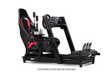 GTElite Aluminium Simulator Cockpit - Wheel Plate Edition
