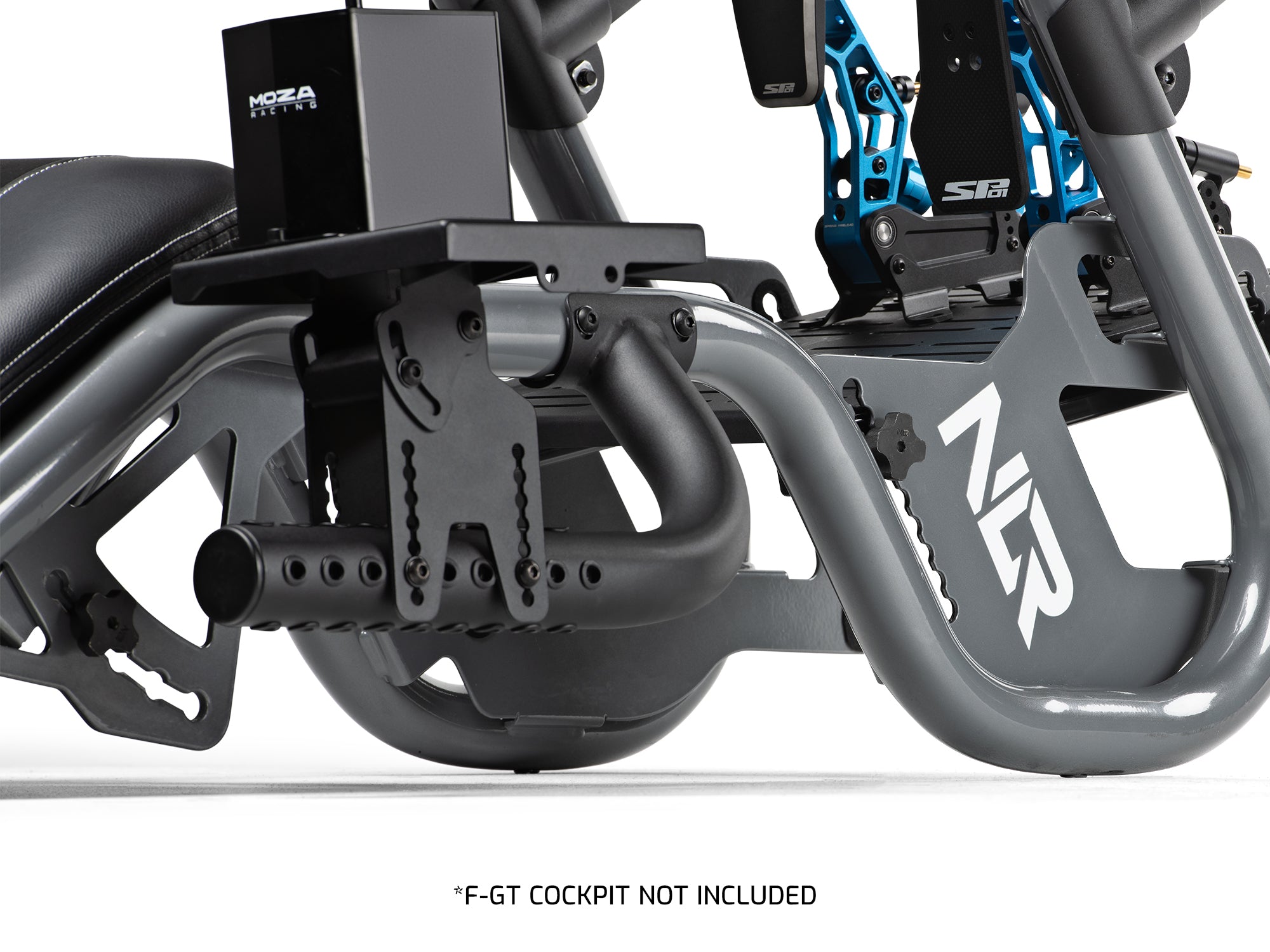 F-GT Pro Shifter And Handbrake Arm Add-On