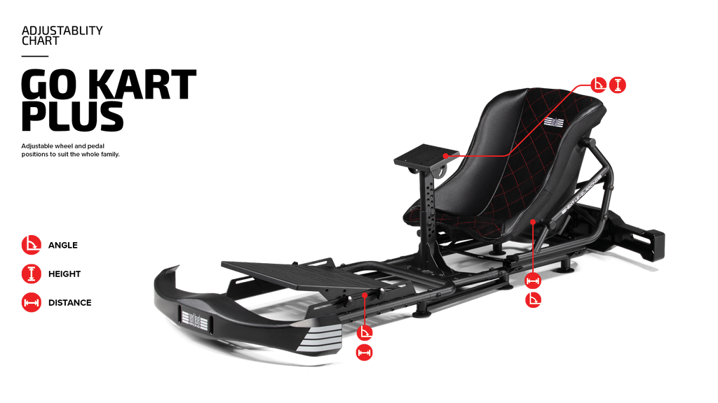 Go-Kart Cockpit Plus