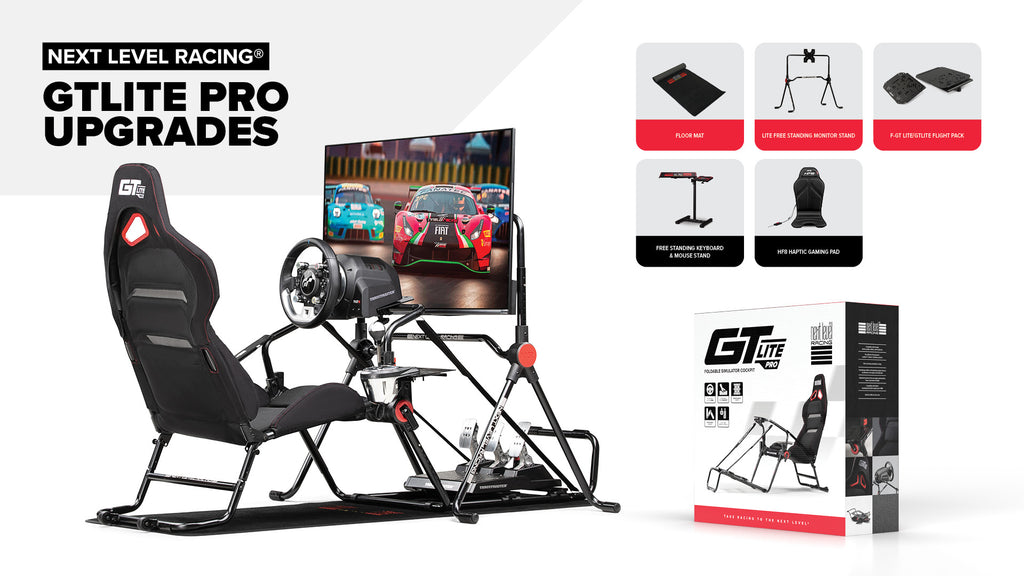 GT Lite Pro Folding Cockpit – Racing Games Chile