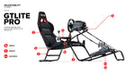 GT Lite Pro Folding Cockpit