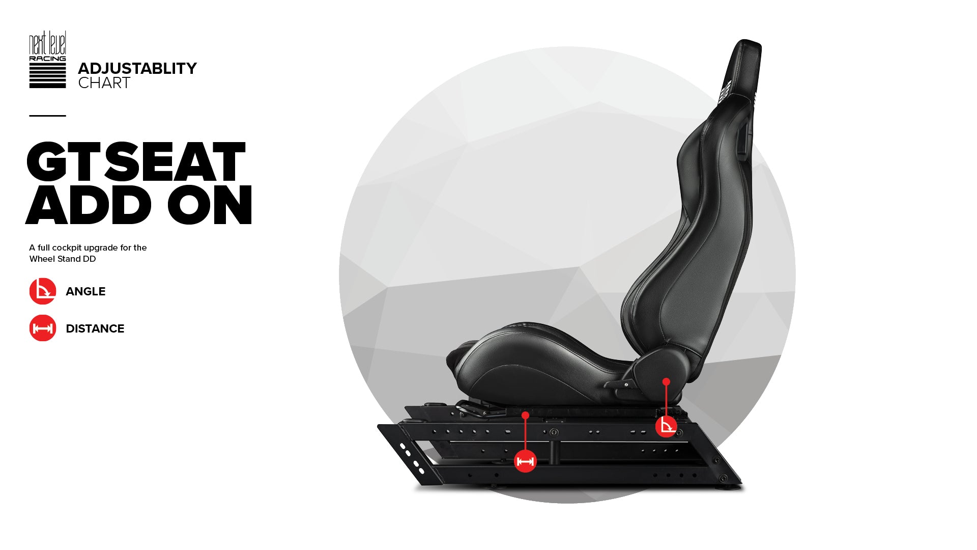 GT Seat Add-On for Wheel Stand DD/ WS 2.0