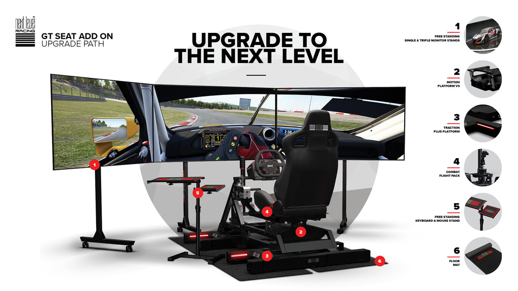 GT Seat Add-On for Wheel Stand DD/ WS 2.0