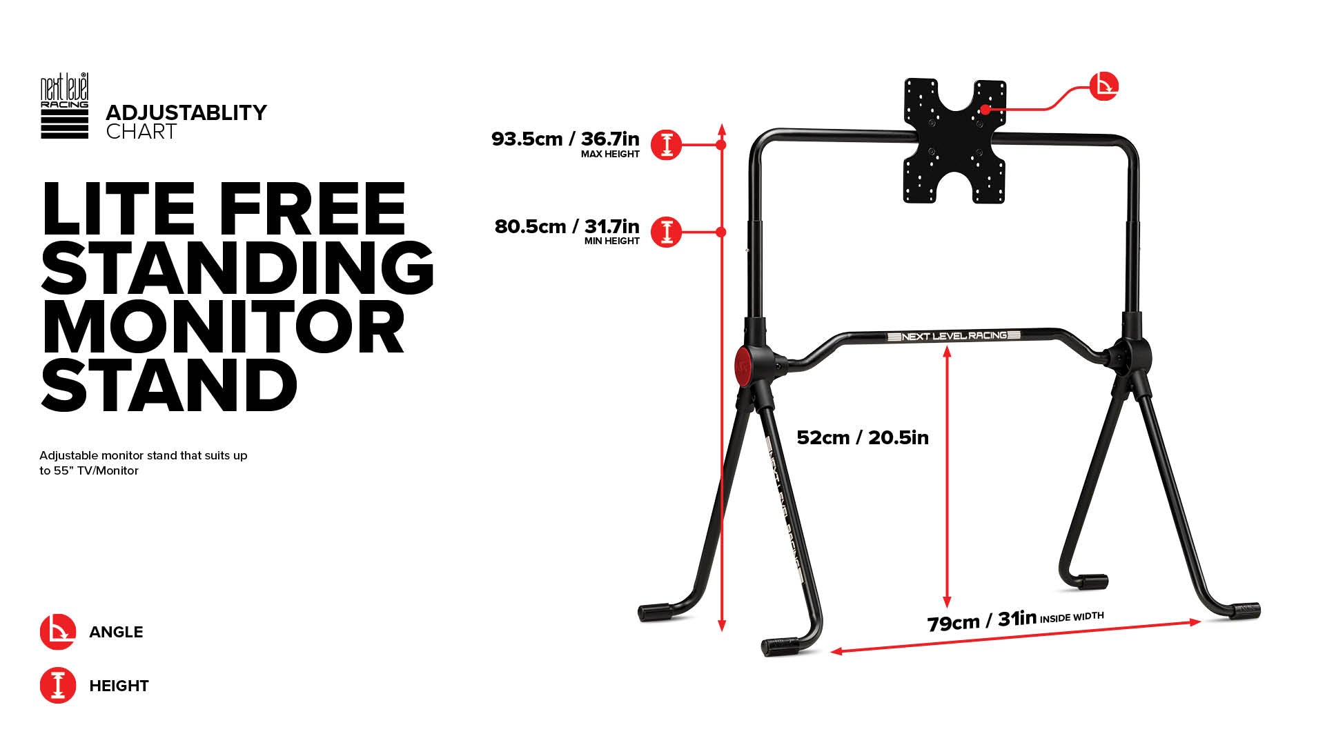 Lite Monitor Stand