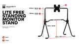Lite Monitor Stand