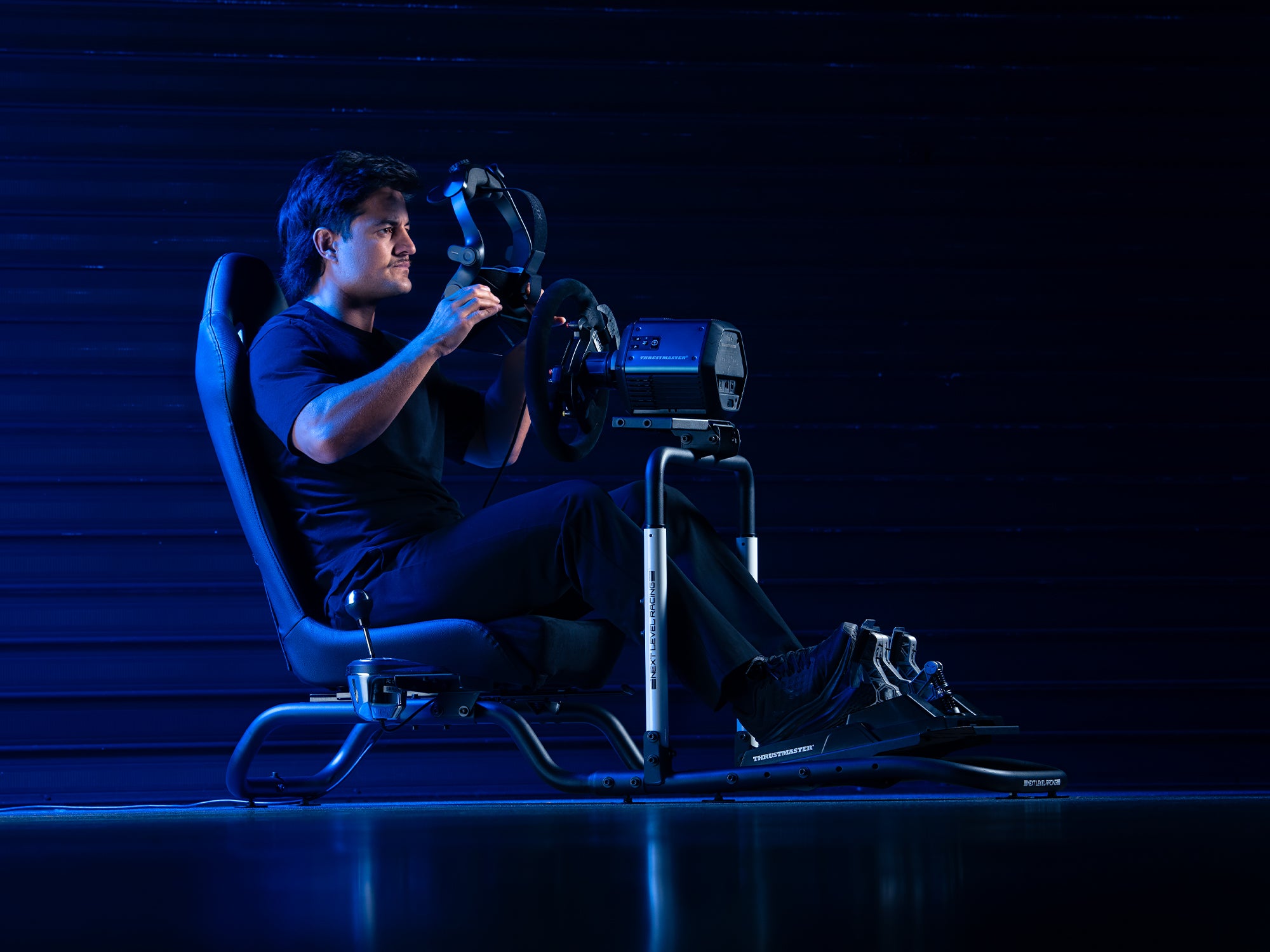 Victory Simulator Cockpit