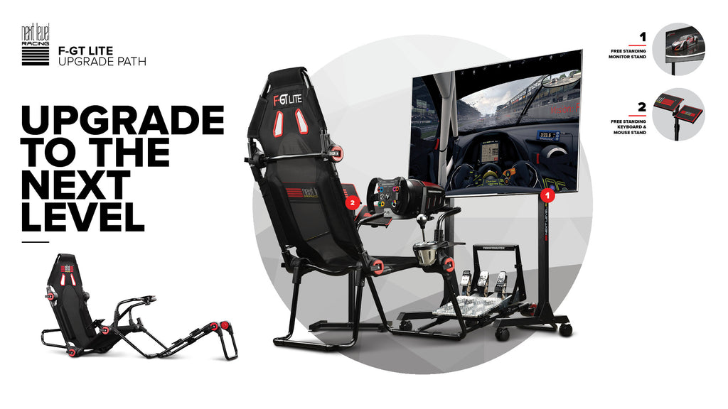 F-GT Litefoldable Simulator Cockpit