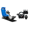 Pack Cockpit Rally Azul + Volante Logitech G29 SE