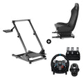 Pack Cockpit TC (Soporte + Butaca) + Volante Logitech G29 SE
