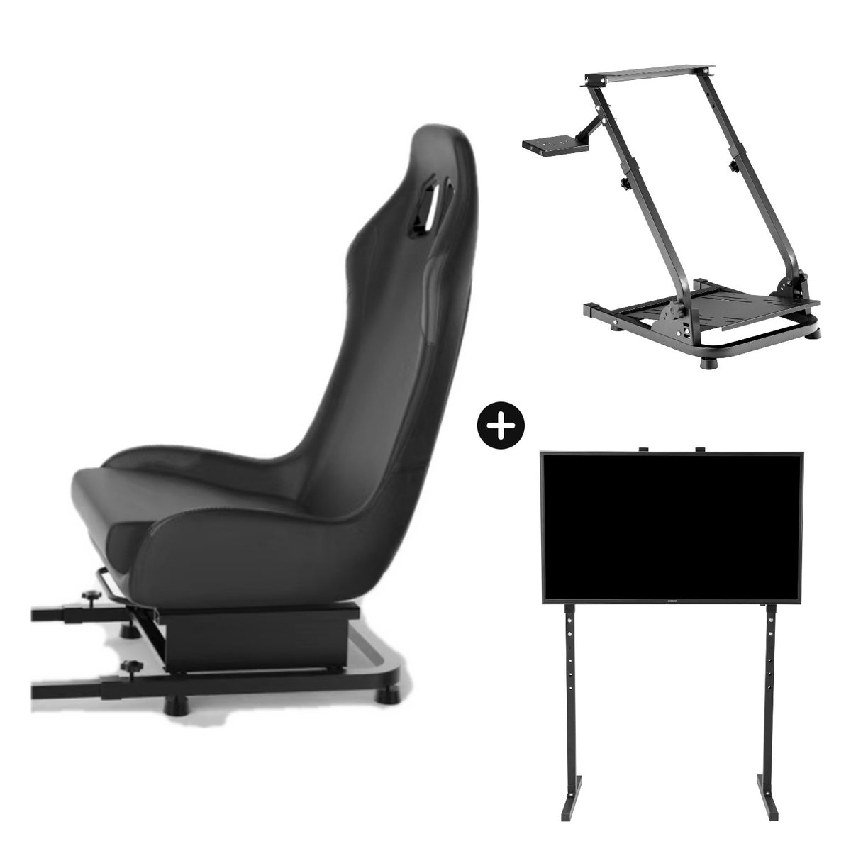 Pack Cockpit TC + Soporte TV