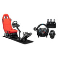 Pack Cockpit Turismo Rojo + Volante Logitech G29 SE