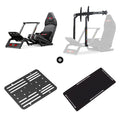 Pack F-GT Full: Cockpit + Monitor Stand + Handbrake Plate + XL Floor Mat