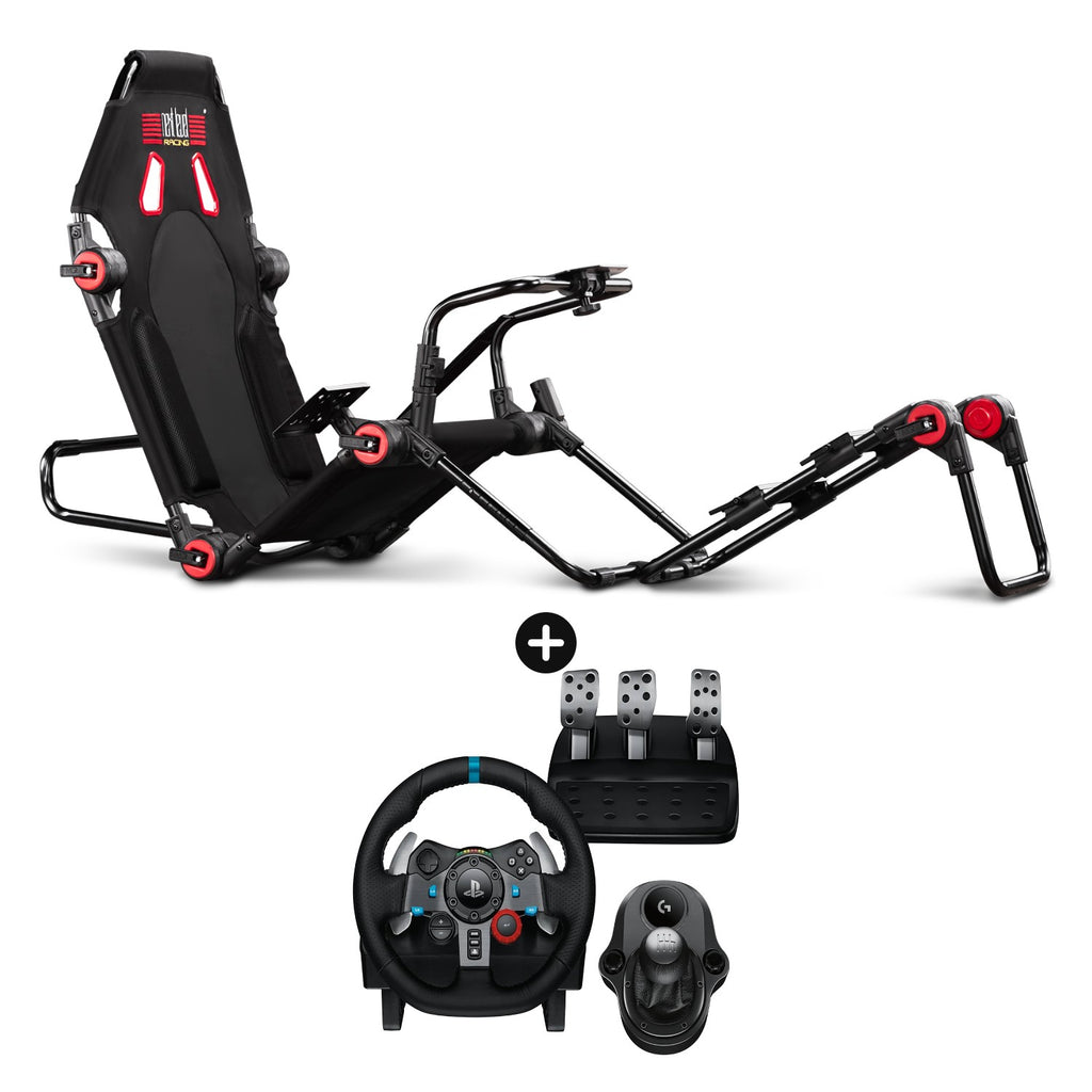 Pack F-GT Lite + Volante Logitech G29 SE