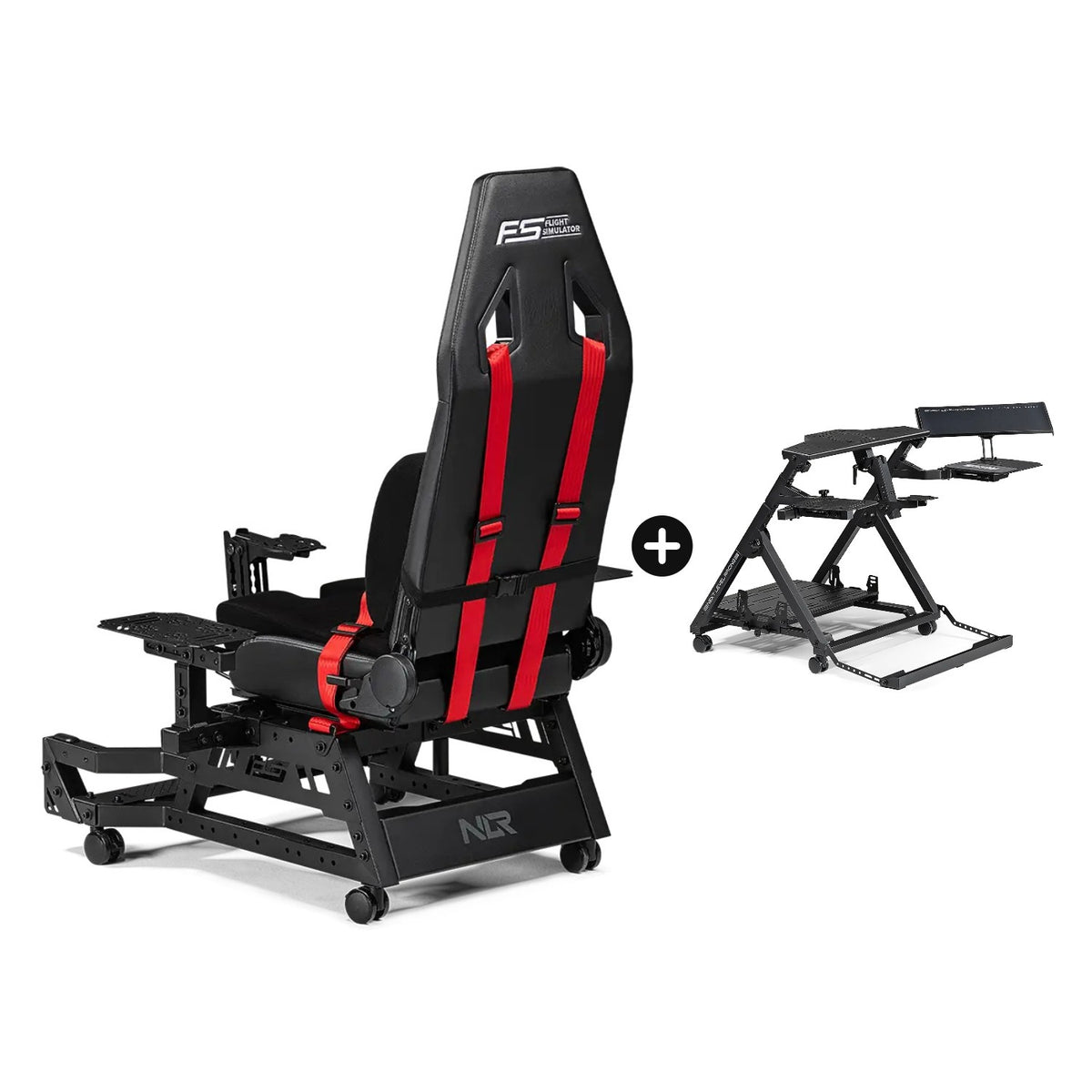 Pack Flight Simulator Pro: Flight Stand Pro + Flight Seat Pro
