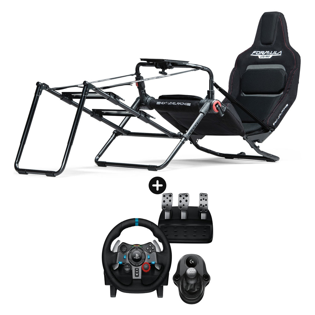 Pack Formula Lite Pro + Volante Logitech G29 SE