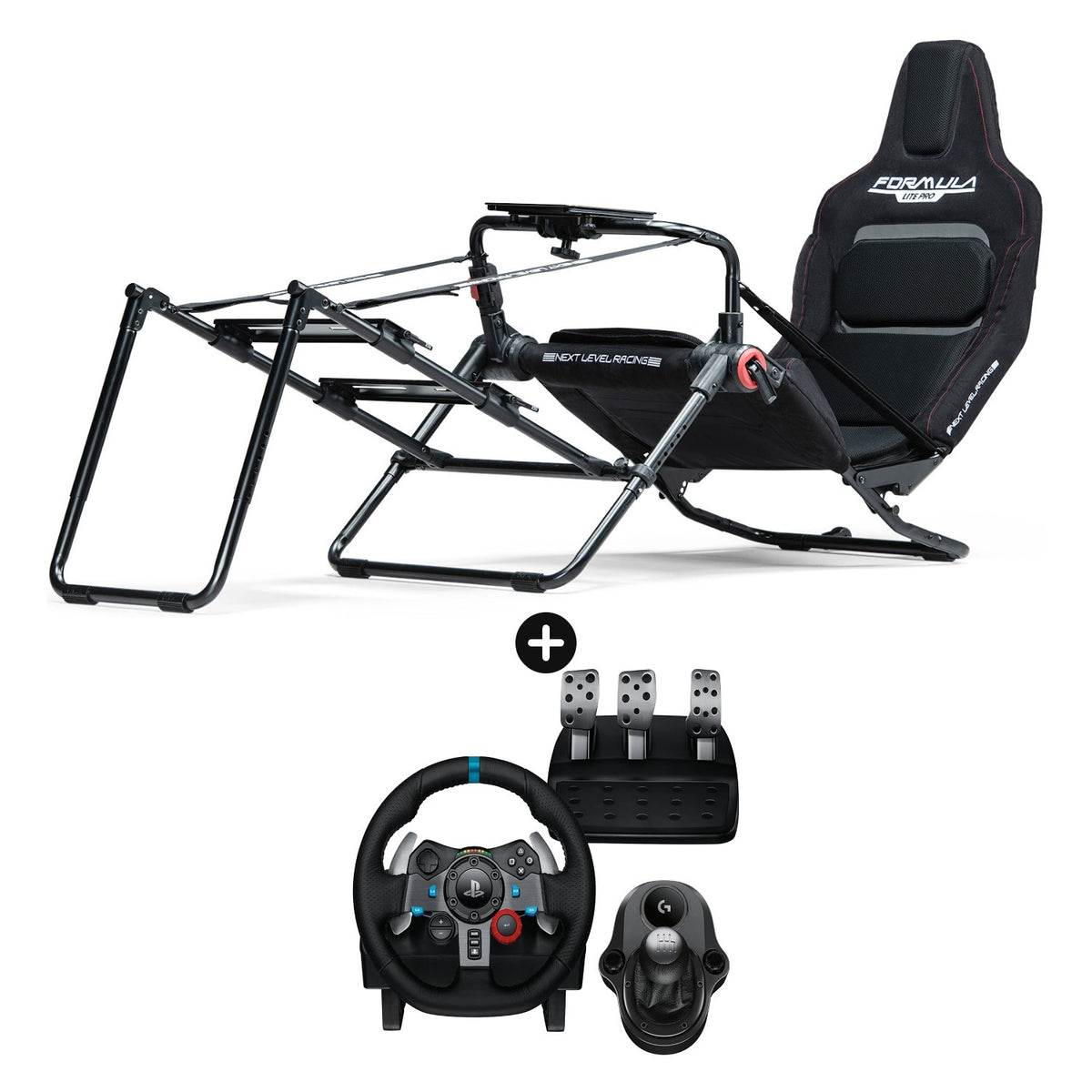 Pack Formula Lite Pro + Volante Logitech G29 SE