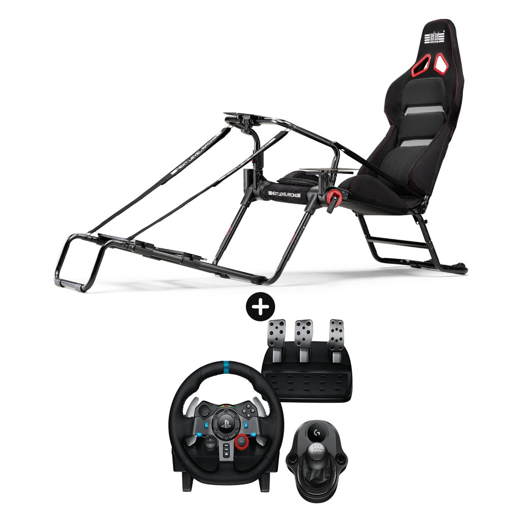 Pack GT Lite Pro + Volante Logitech G29 SE