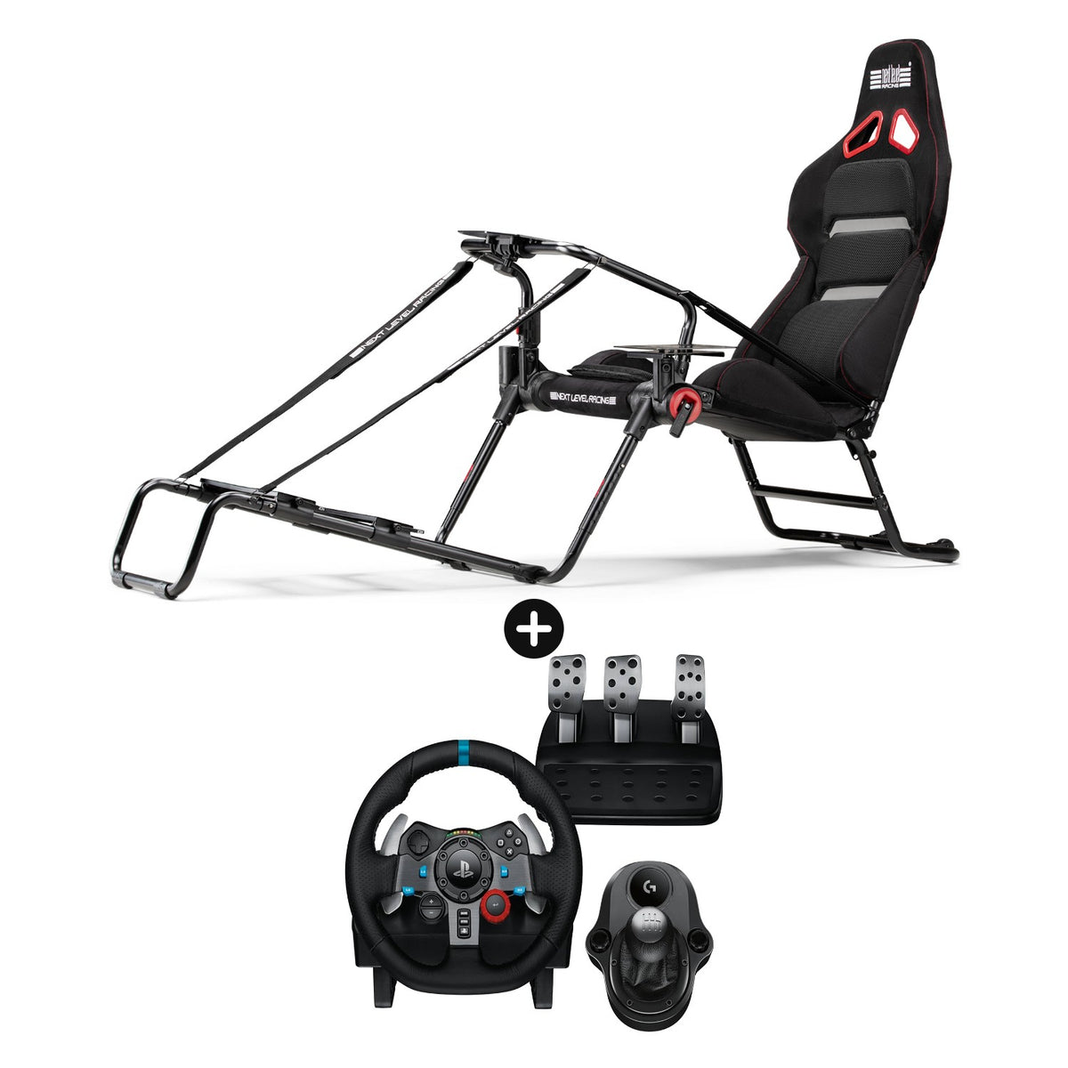 Pack GT Lite Pro + Volante Logitech G29 SE