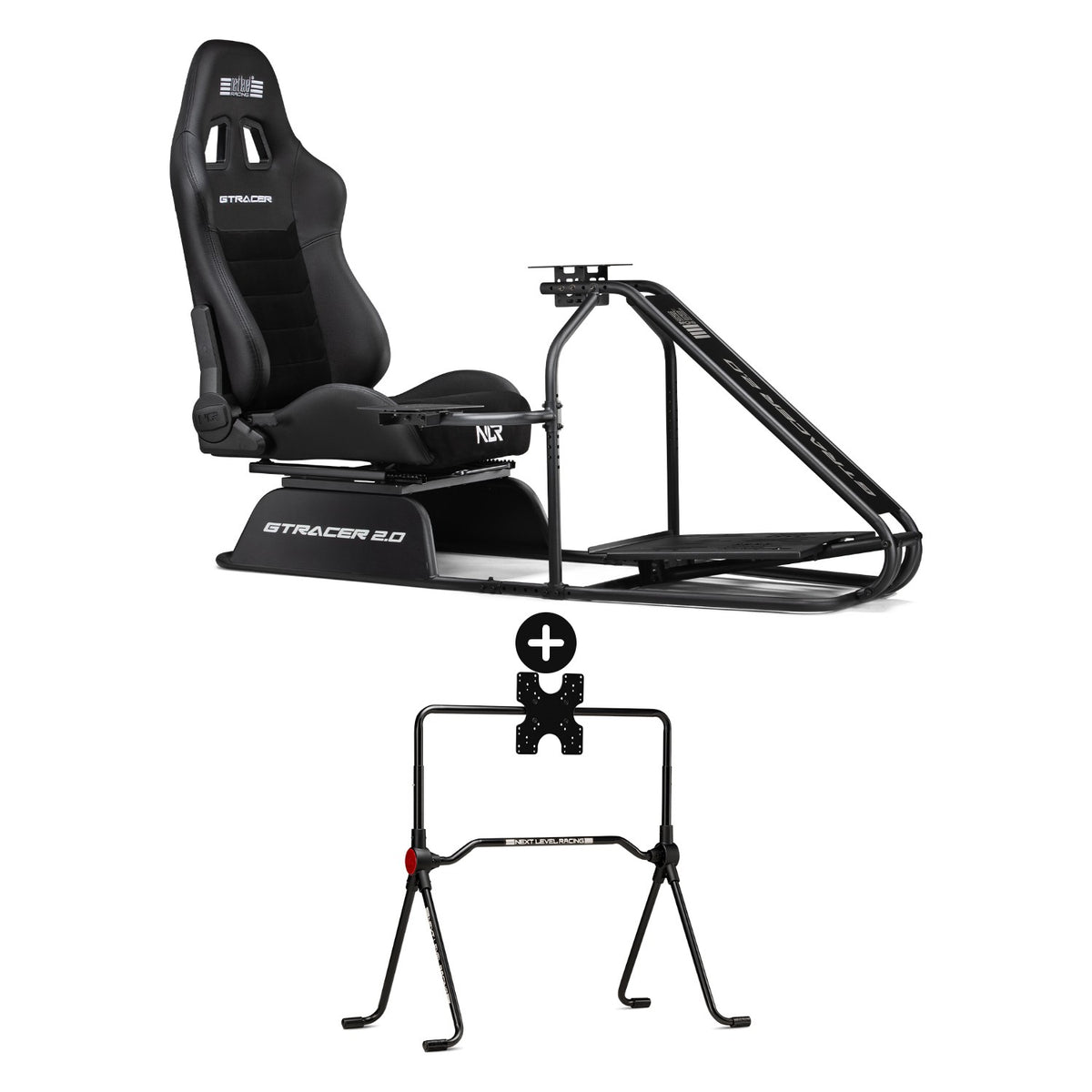 Pack GT Racer V2 + Lite Monitor Stand