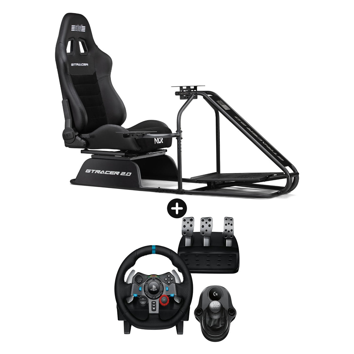 Pack GT Racer V2 + Volante Logitech G29 SE