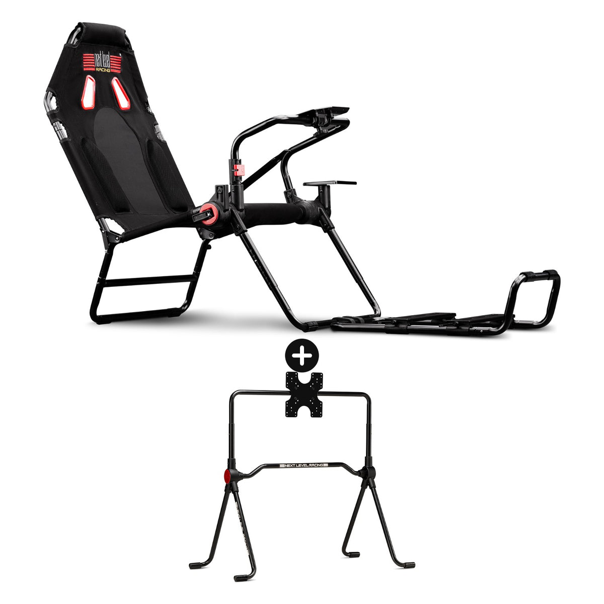 Pack GTlite Racing Cockpit + Lite Monitor Stand