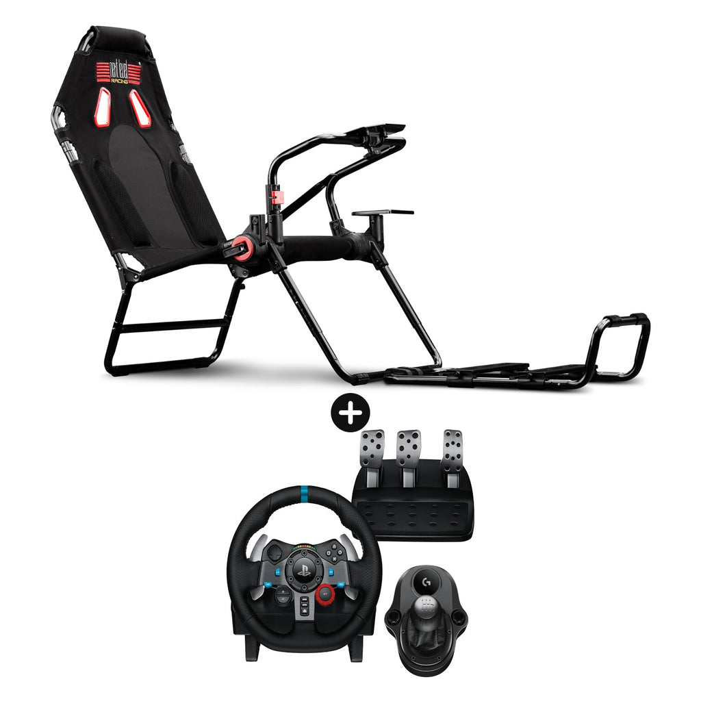 Pack GTlite + Volante Logitech G29 SE