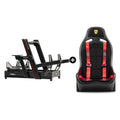 Pack Scuderia Ferrari: F-GT Elite 160 + ES1 Seat