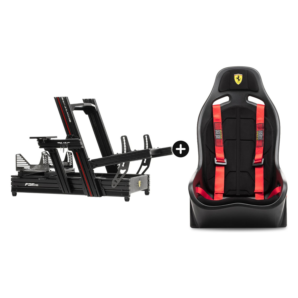 Pack Scuderia Ferrari: F-GT Elite 160 + ES1 Seat