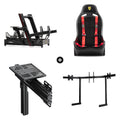 Pack Scuderia Ferrari Full: F-GT Elite 160 + ES1 + Elite Shifter + Triple Monitor Stand