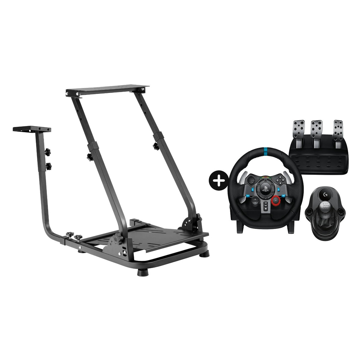Pack Soporte Volante GT + Volante Logitech G29 SE