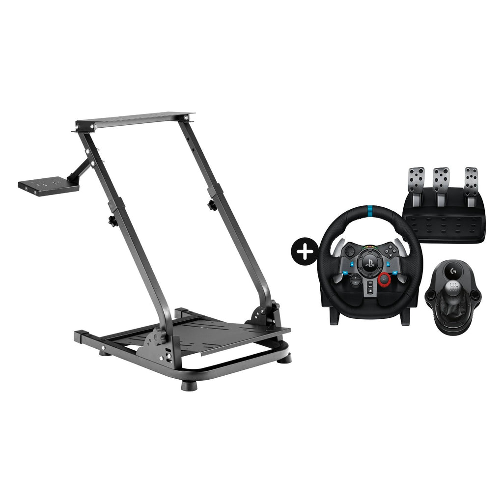 Pack Soporte Volante TC + Volante Logitech G29 SE
