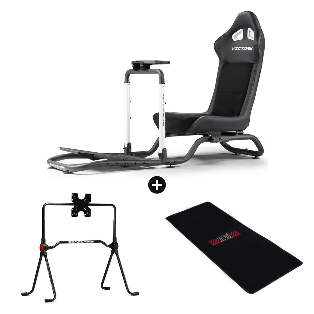 Pack Victory + Lite Monitor Stand + Floor Mat