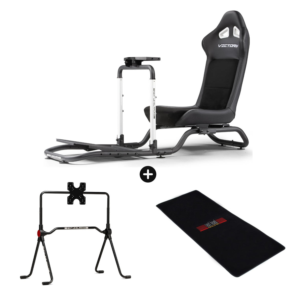 Pack Victory + Lite Monitor Stand + Floor Mat