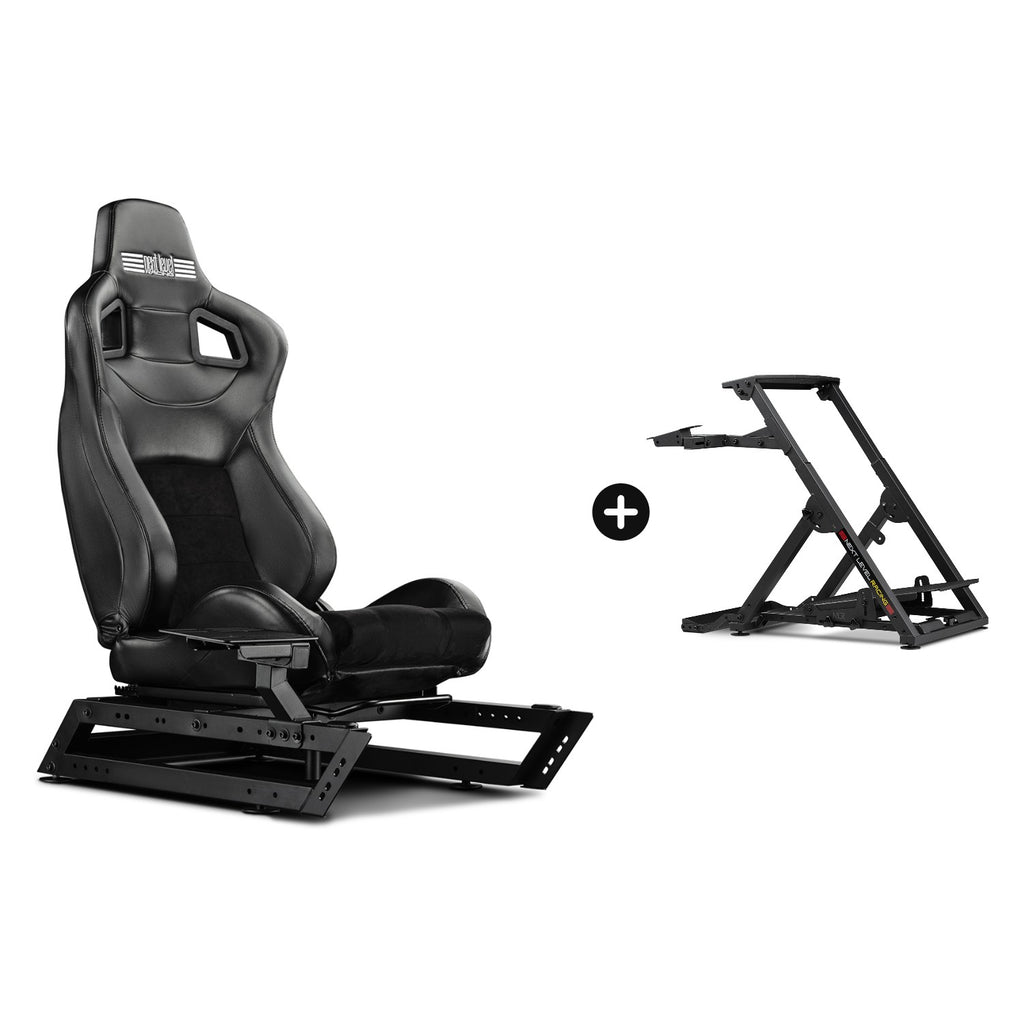Pack Wheel Stand 2.0 + GT Seat (Cockpit completo)