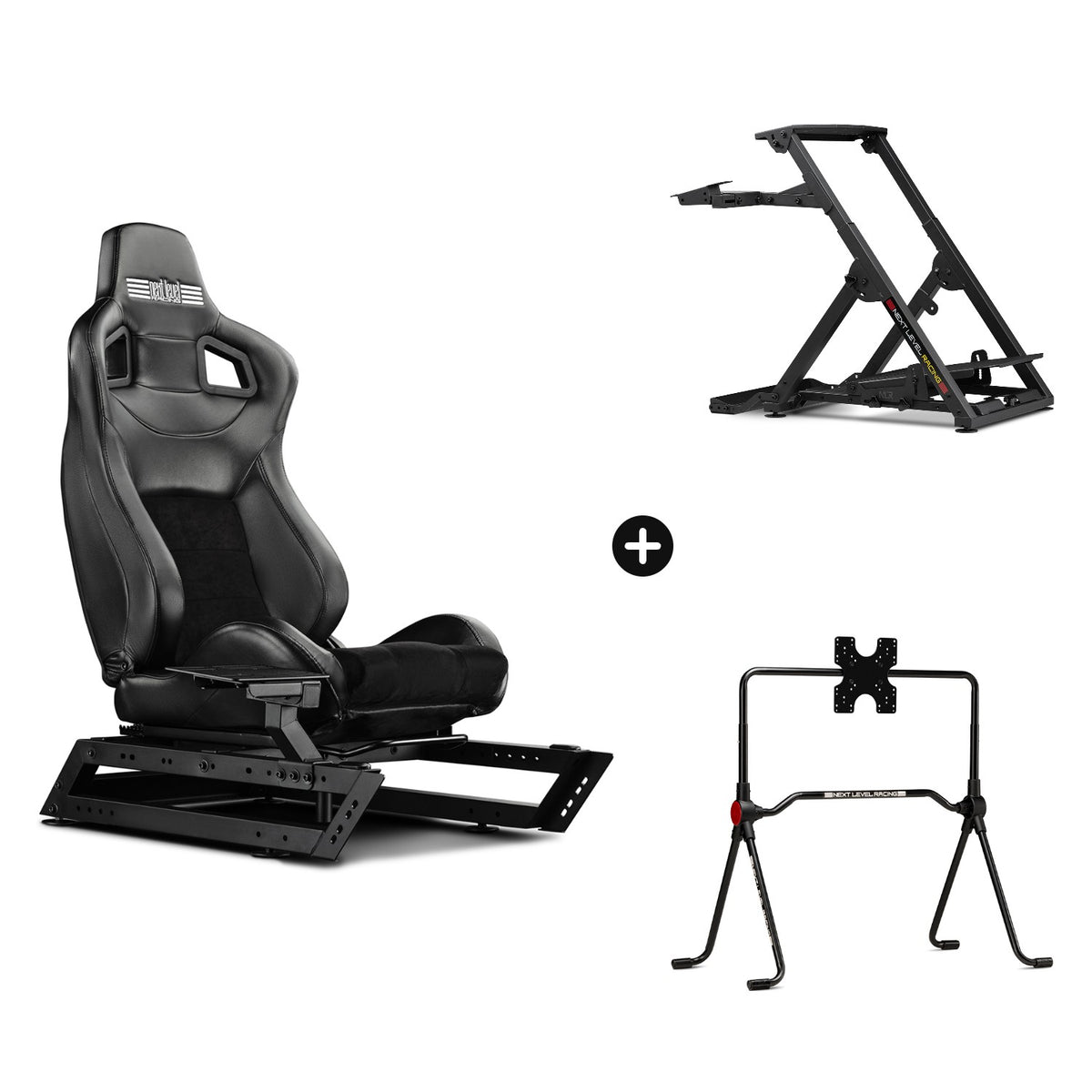 Pack Wheel Stand 2.0 + GT Seat + Lite Monitor Stand