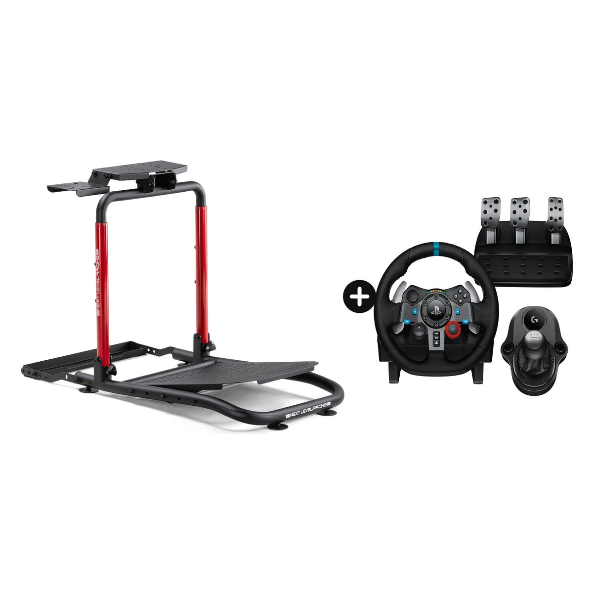 Pack Wheel Stand Lite 2.0 + Volante Logitech G29 SE