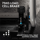 Pedales Célula de Carga Logitech RS