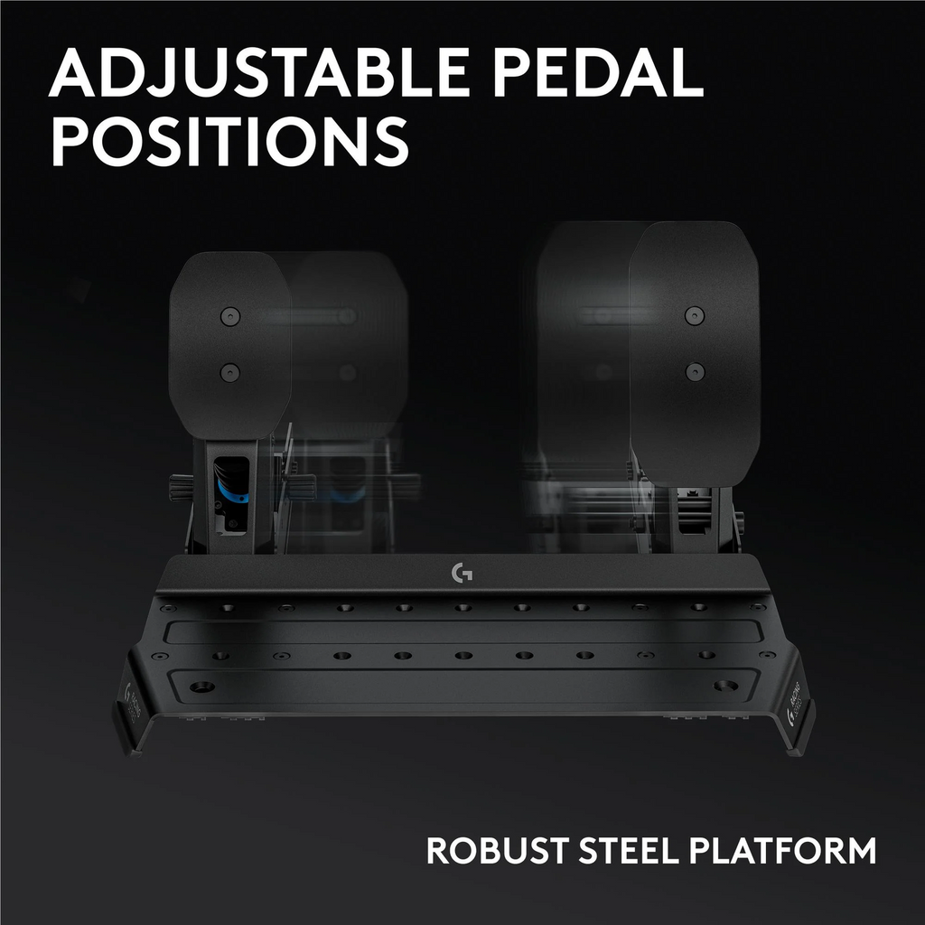 Pedales Célula de Carga Logitech RS