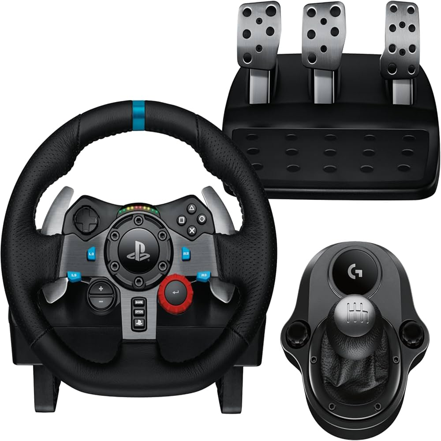 Bundle Volante + Palanca G29 SE PS3/PS4/PS5
