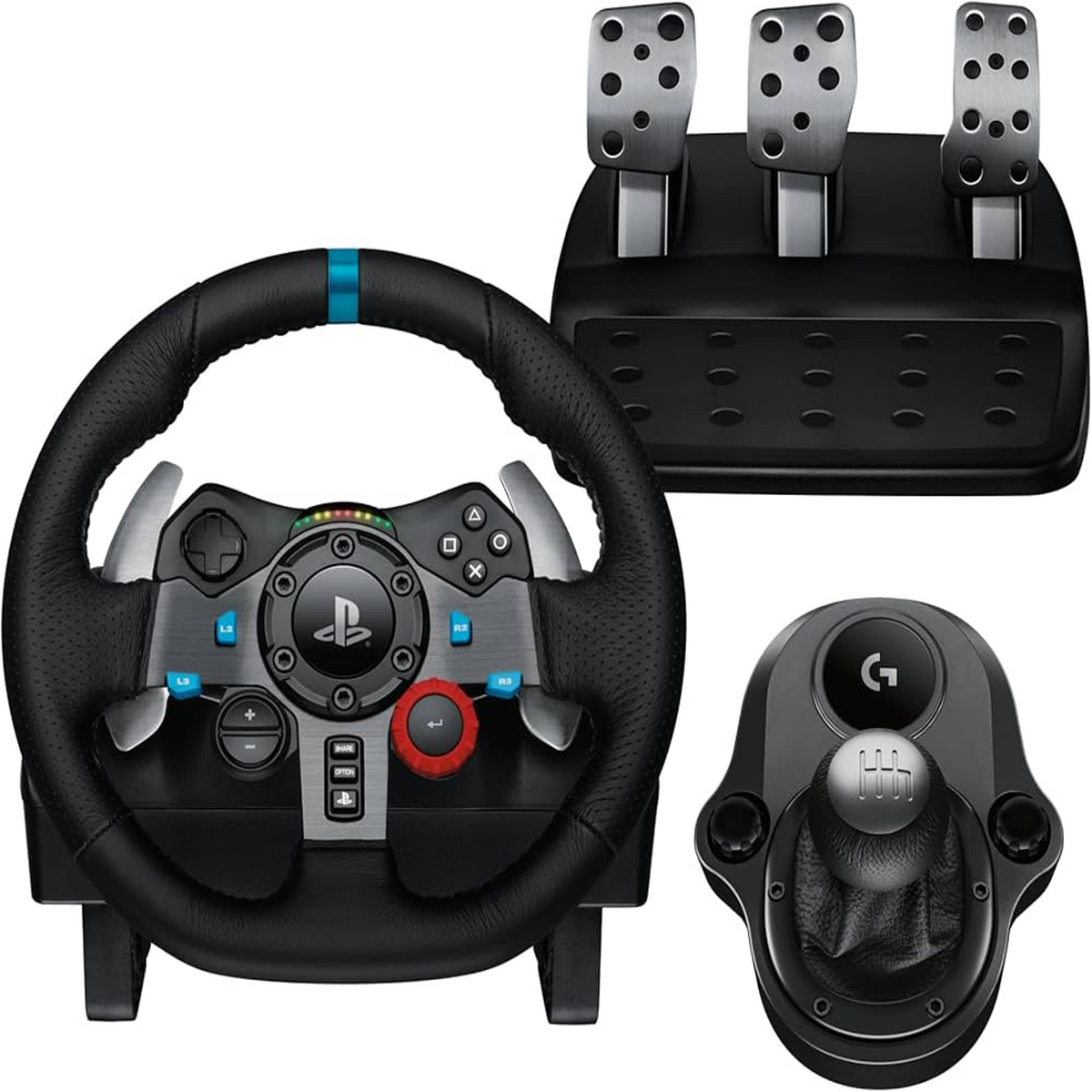 Logitech G29 SE Driving Force (Volante + Pedales + Shifter)